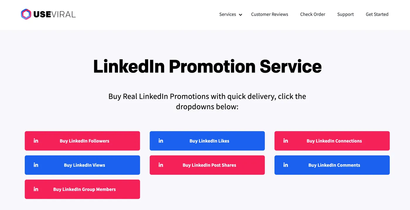 useviral homepage